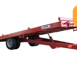Remorca platforma Bicchi model BP100MU, 10 tone